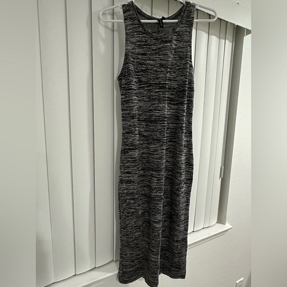Charcoal Midi Dress - Cotton On